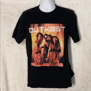 Mens official Outkast short sleeve tshirt black